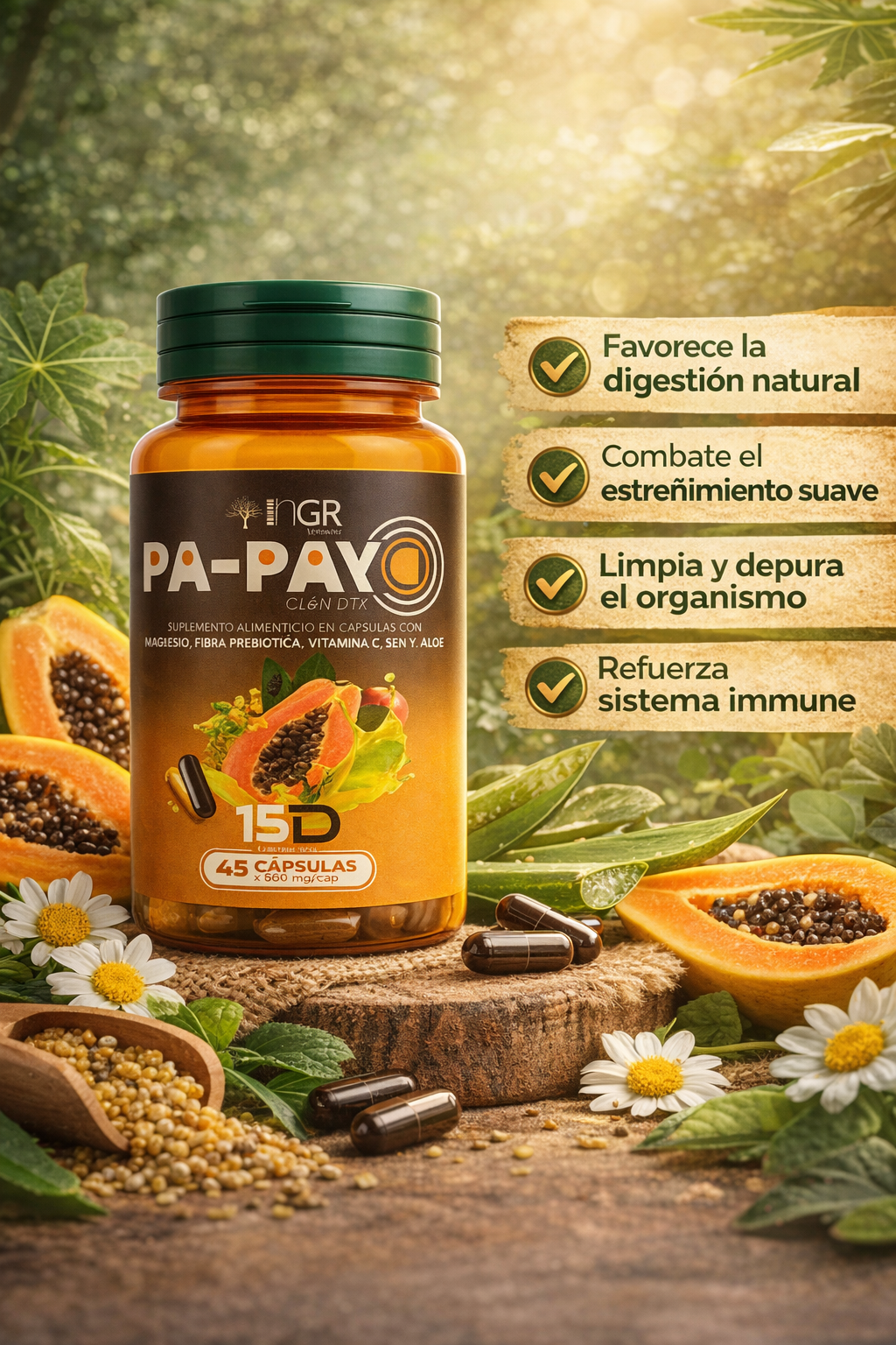 Papaya Clean DTX