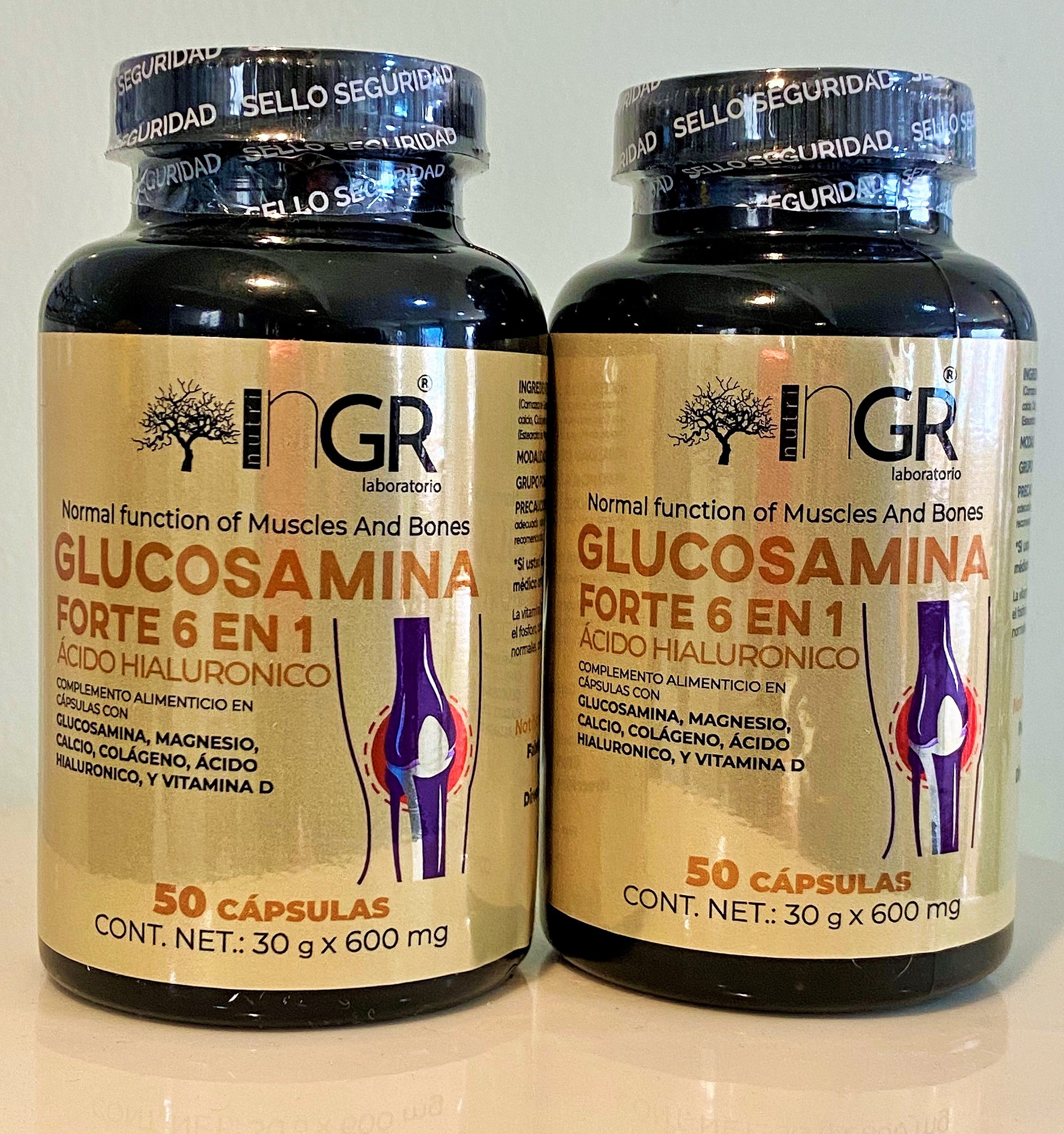 Glucosamina Forte 6 en 1