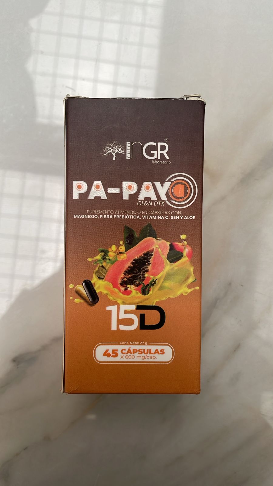 Papaya Clean DTX