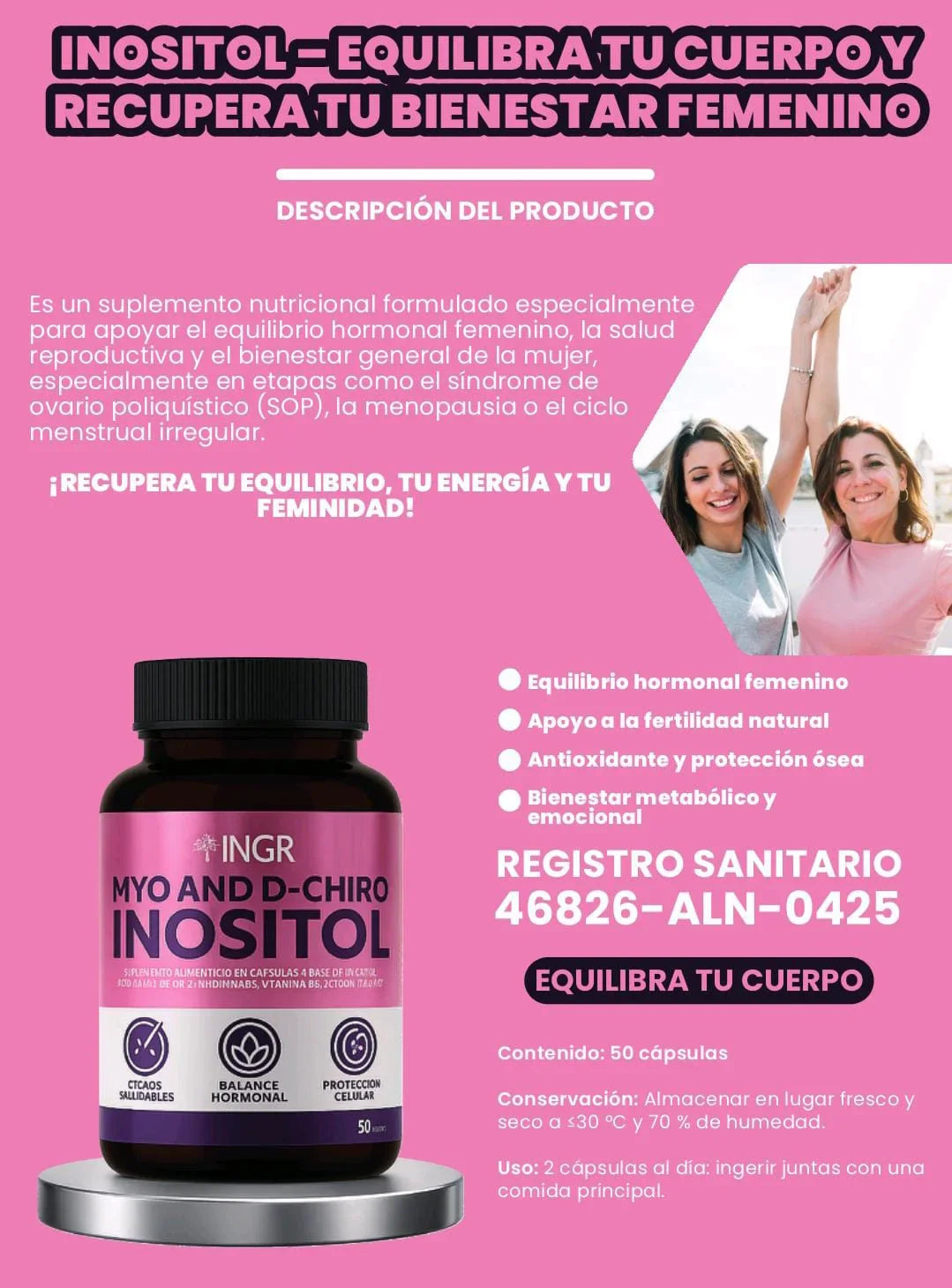 ¿Te ligaste y nada volvió a ser igual? 🥺 Recupera tu equilibrio y bienestar hormonal hoy mismo ✨